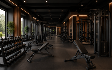 How to Plan a Professional Gym: Equipment, Space and Budget