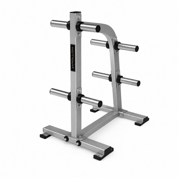 Zašto ozbiljna teretana ne ostavlja tegove po podu? – Olympic Plate Tree / Weight Plate Rack