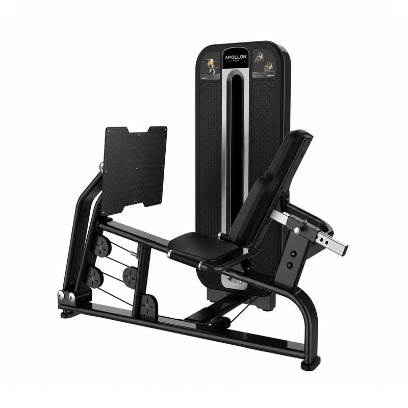 Leg Press sprava – Horizontal 45 degree Leg Press | Apollon Fitness