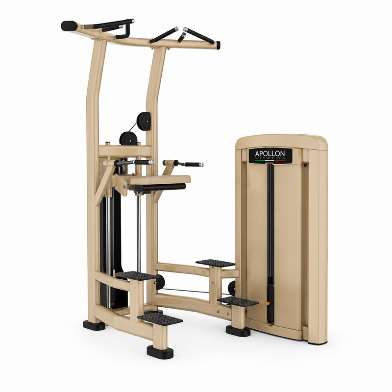 Asistirana sprava za zgibove i propadanja – Chin Up / Dip | Apollon Fitness