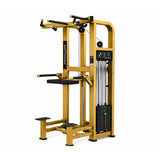 Apollon Fitness Assisted Pull Up / Dip – profesionalna sprava za zgibove i propadanja sa asistencijom i težinskim blokovima, za trening leđa, grudi, bicepsa i tricepsa.
