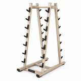 Apollon Fitness dvostrani stalak za šipke – Double-Sided Barbell Rack sa više nivoa nosača za profesionalne teretane
