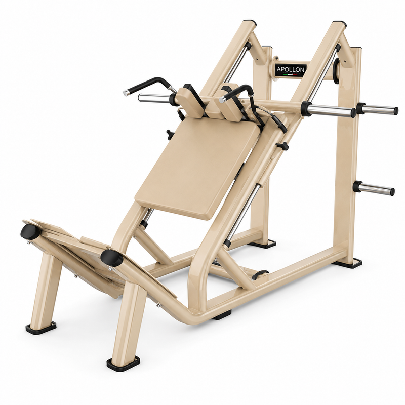 Hack čučanj – Hack Squat | Apollon Fitness