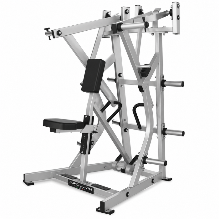 Изолатерално веслање за грб – Iso-Lateral Low Row | Apollon Fitness