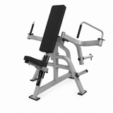 Apollon Fitness Lateral Pec Fly – profesionalna plate-loaded sprava za grudi sa bočnim polugama i ergonomskim rukohvatima za kontrolisani Pec Fly pokret.
