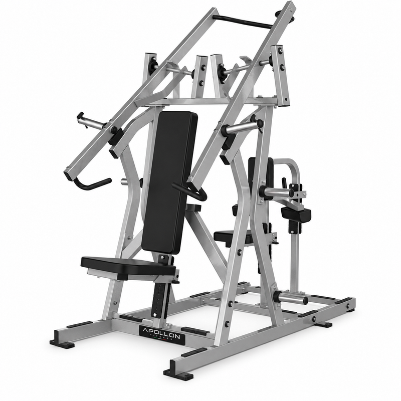 Lateral Press / High Pulldown – комбинирана справа за гради и грб | Apollon Fitness