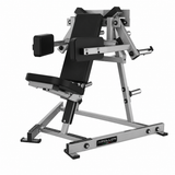 Apollon Fitness Lateral Shoulder Press – profesionalna plate-loaded sprava za ramena sa nezavisnim polugama, tapaciranim osloncima za ruke i podesivim sedištem.
