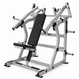 Apollon Fitness Lateral Super Incline Chest Press – profesionalna plate-loaded sprava za kosi potisak, namenjena treningu gornjeg dela grudi, ramena i tricepsa.
