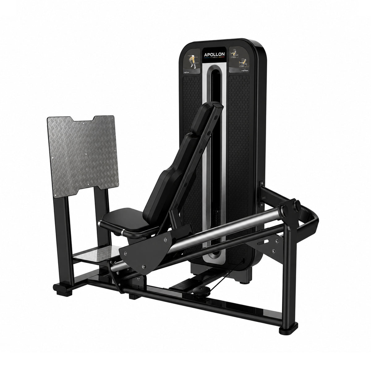 Apollon Fitness Linear Leg Press – profesionalna Leg Press sprava za trening kvadricepsa, gluteusa i zadnje lože

