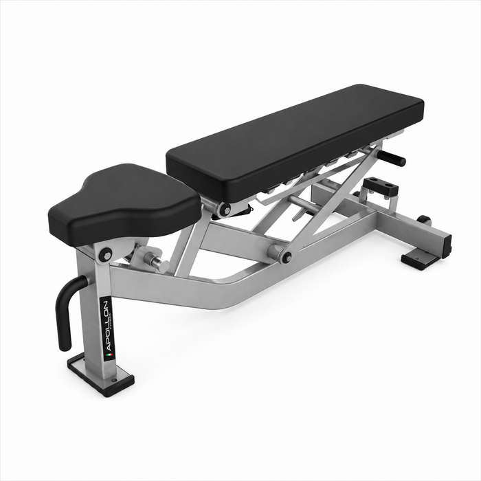 Повеќенаменска прилагодлива клупа – Super Adjustable Bench | Apollon Fitness
