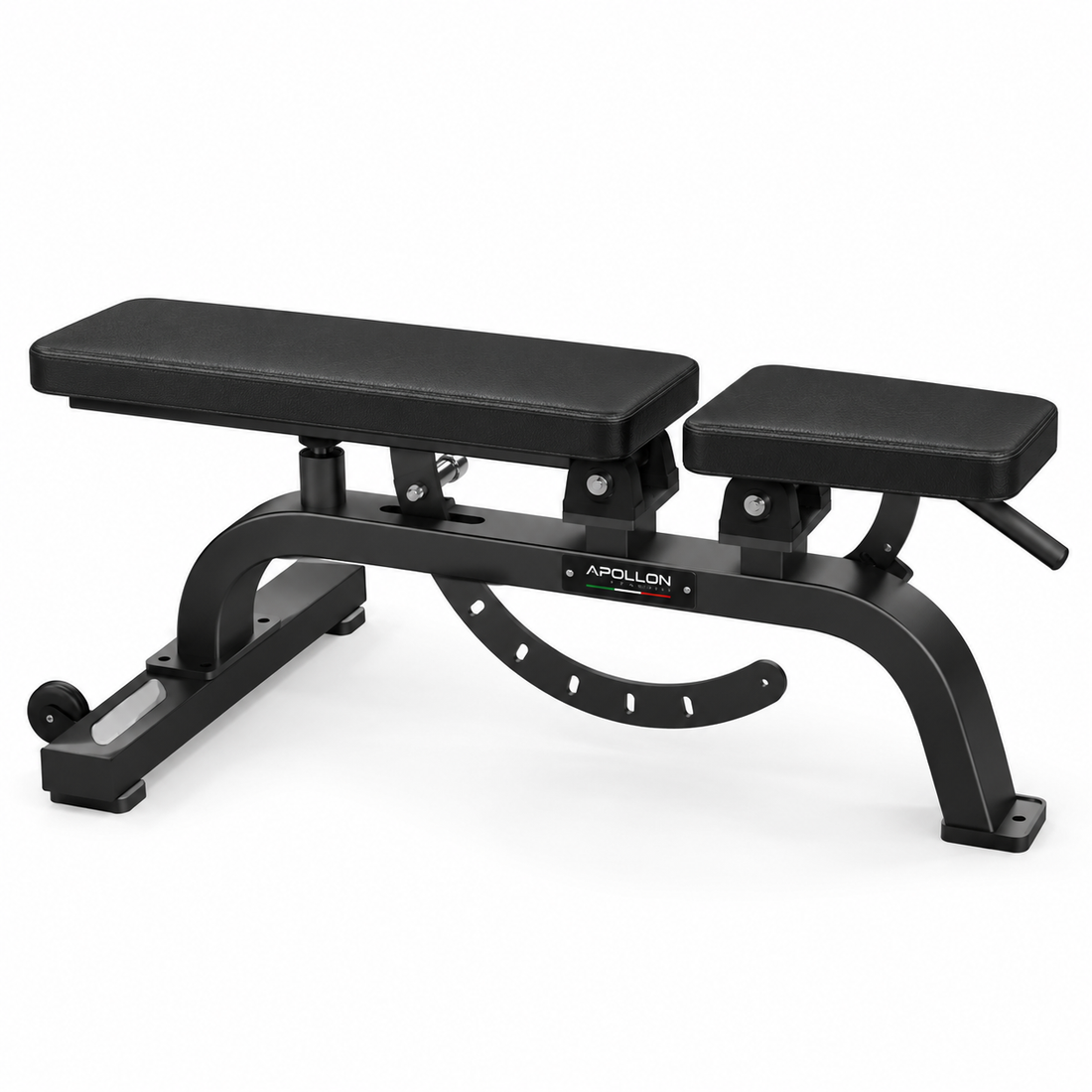Podesiva klupa za trening Super Bench Apollon Fitness sa podesivim naslonom i sedištem za profesionalne teretane.