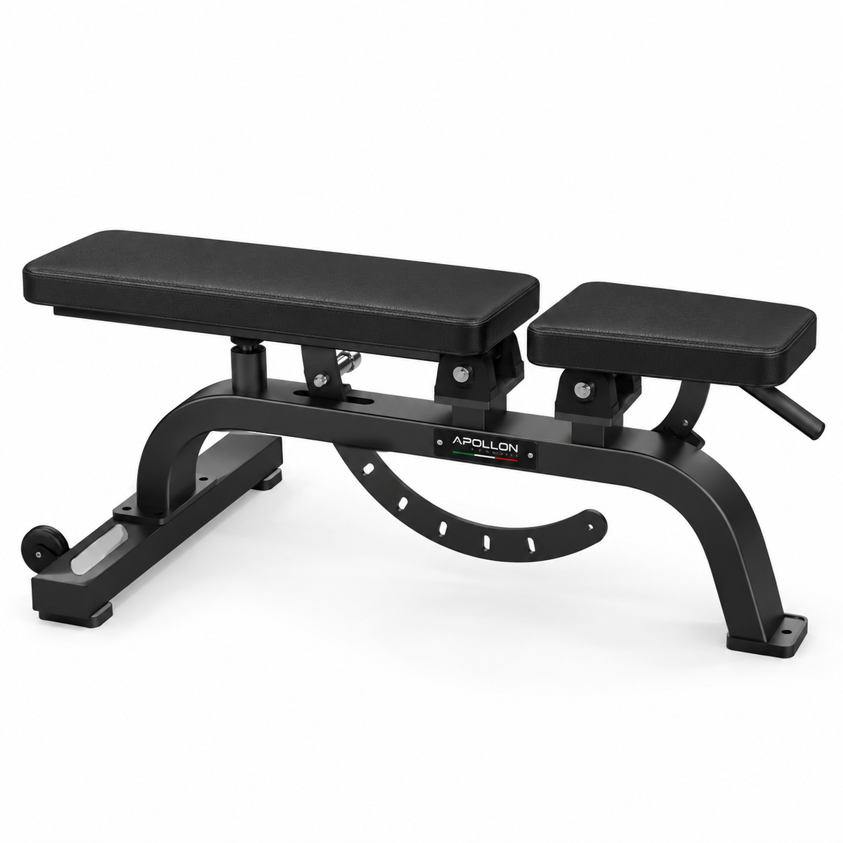 Podesiva klupa za trening Super Bench Apollon Fitness sa podesivim naslonom i sedištem za profesionalne teretane.