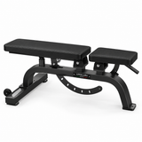 Podesiva klupa za trening Super Bench Apollon Fitness sa podesivim naslonom i sedištem za profesionalne teretane.
