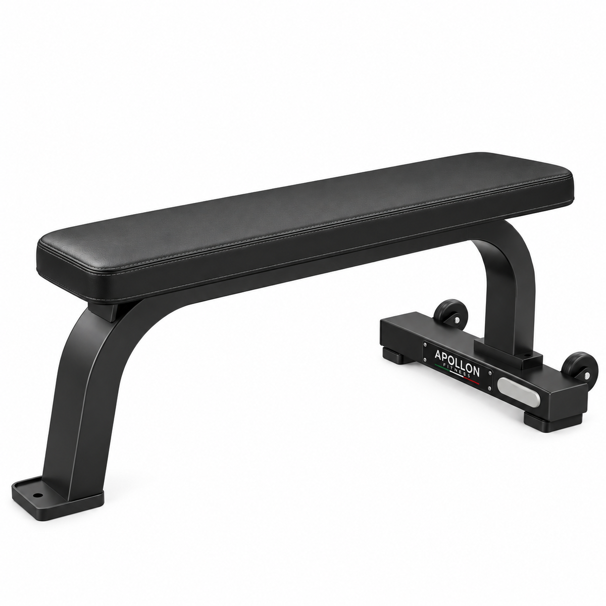 Ravna klupa za teretanu – Flat Bench za trening sa slobodnim tegovima | Apollon Fitness