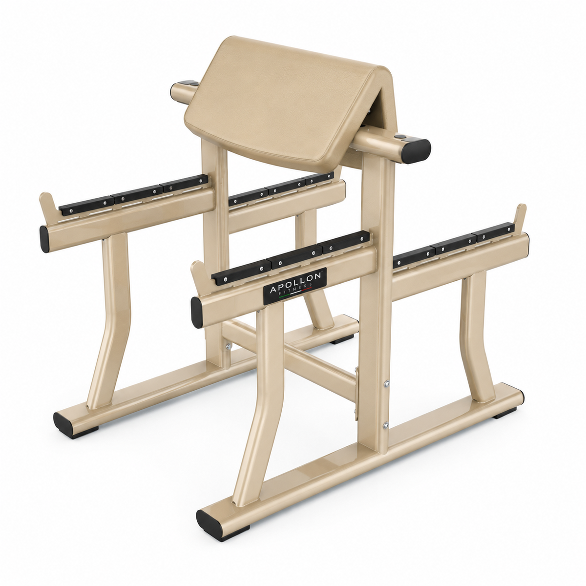 Scott klupa za biceps – Preacher Curl Bench, profesionalna klupa za izolovane biceps pregibe sa stabilnim osloncem za ruke.
