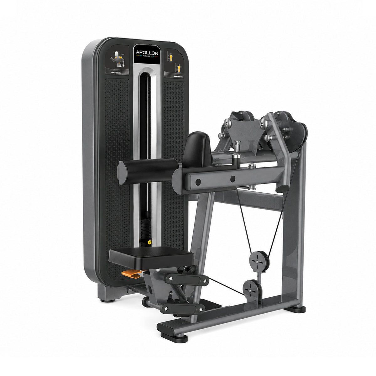 Apollon Fitness sprava za bočno podizanje ramena – Lateral Raise profesionalna sprava za trening deltoidnih mišića
