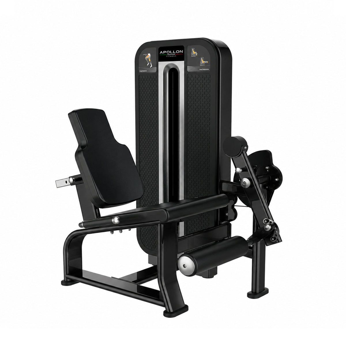 Apollon Fitness sprava za kvadriceps – Leg Extension, profesionalna fitness sprava za trening prednje strane butina
