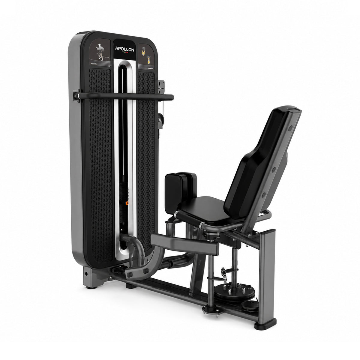 Apollon Fitness sprava za primicanje nogu – Hip Adductor, profesionalna sprava za trening aduktora i mišića unutrašnje strane butina.
