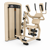 Sprava za trbušnjake Abdominal Crunch / Abs Trainer Apollon Fitness sa selektorizovanim sistemom opterećenja za trening abdominalne i core muskulature u profesionalnim teretanama i fitnes centrima.
