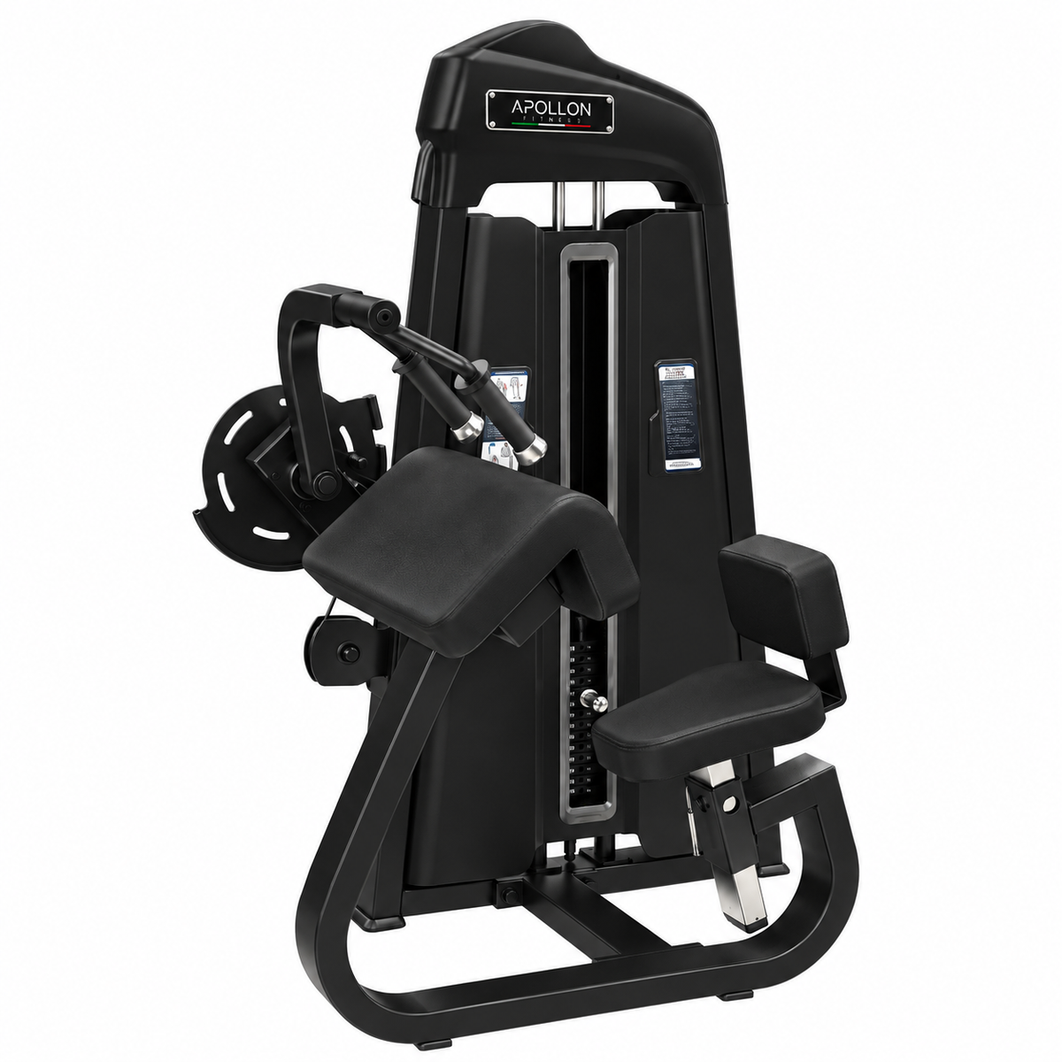 Sprava za triceps pod uglom od 45° – 45 Degree Seated Triceps | Apollon Fitness profesionalna sprava za izolovani trening tricepsa