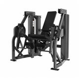 Apollon Fitness sprava za zadnju ložu – Iso-Lateral Seated Leg Curl sa nezavisnim polugama za profesionalni trening hamstringsa.
