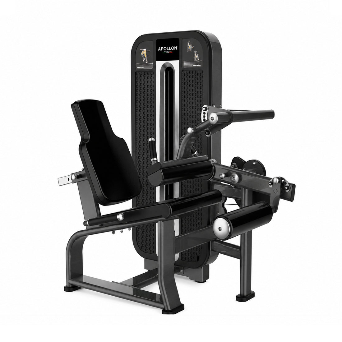 Apollon Fitness sprava za zadnju ložu – Seated Leg Curl za profesionalne teretane i fitnes centre

