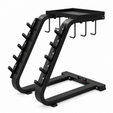 Stalak za ručke i dodatke Handle Rack – Apollon Fitness, profesionalni stalak za organizaciju i odlaganje fitness opreme u teretani.