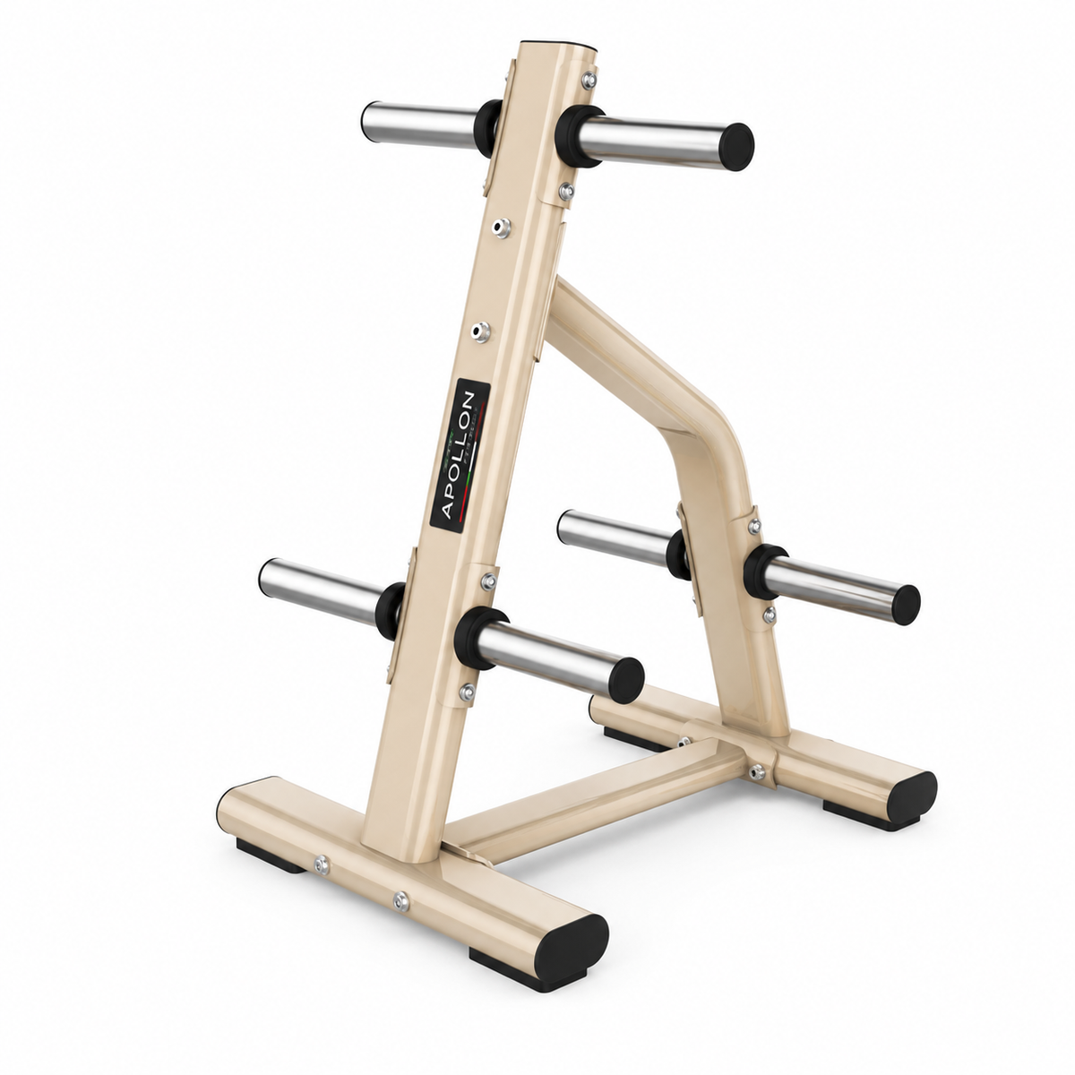 Apollon Fitness stalak za tegove – Weight Plate Tree sa više nosača za ploče za profesionalne teretane
