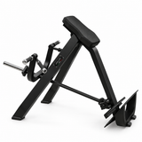 Koso veslanje sa osloncem – Incline Lever Row | Apollon Fitness