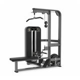 Apollon Fitness kombinovana sprava za leđa – Pulldown & Long Pull za vertikalno povlačenje i sedeće veslanje
