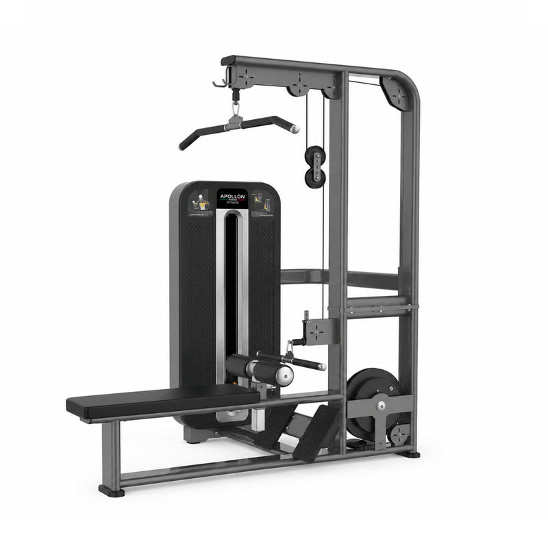 Lat mašina i veslanje – Pulldown & Long Pull | Apollon Fitness