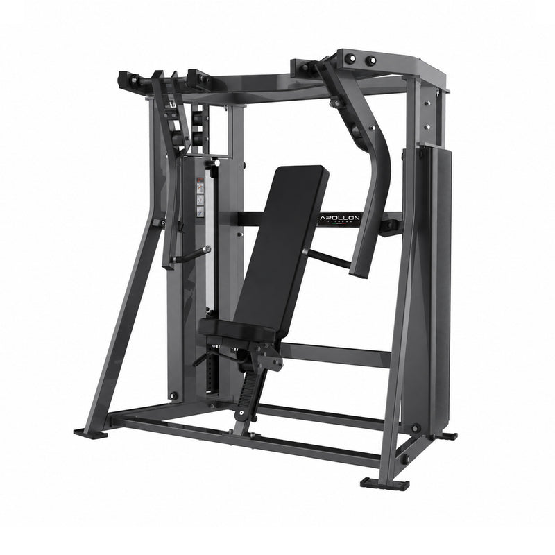 Коса преса за гради – Iso-Lateral Super Incline Press | Apollon Fitness