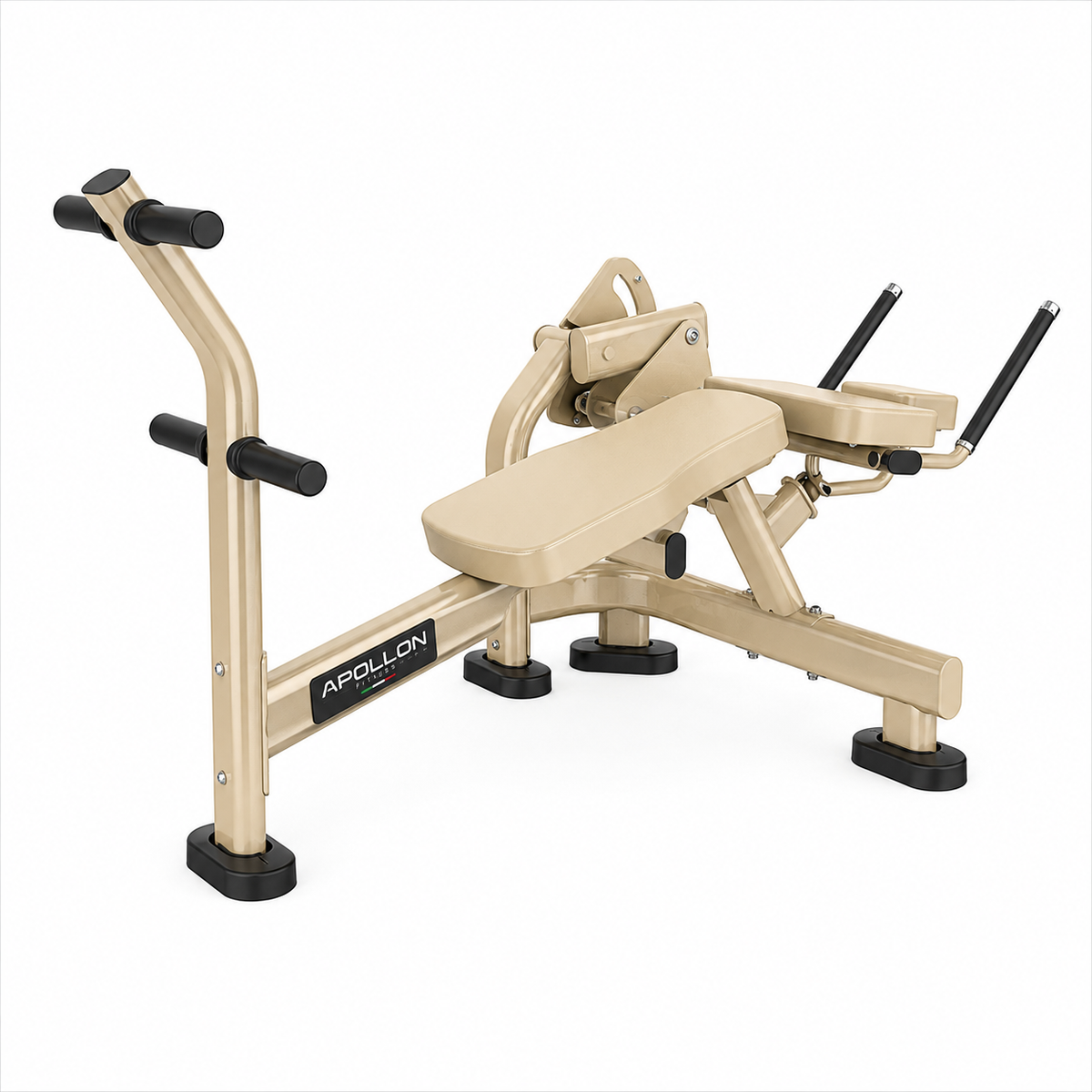 Apollon Fitness ležeća sprava za zadnju ložu – Lying Leg Curl, profesionalna fitness oprema za trening hamstringsa.
