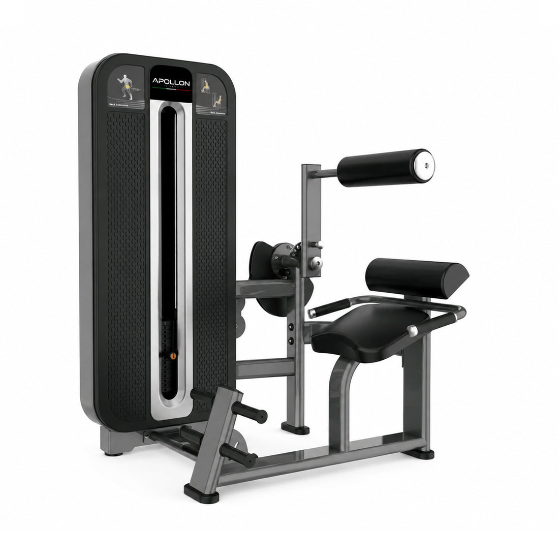 Apollon Fitness sprava za donja leđa – Back Extension za profesionalne teretane i fitnes centre
