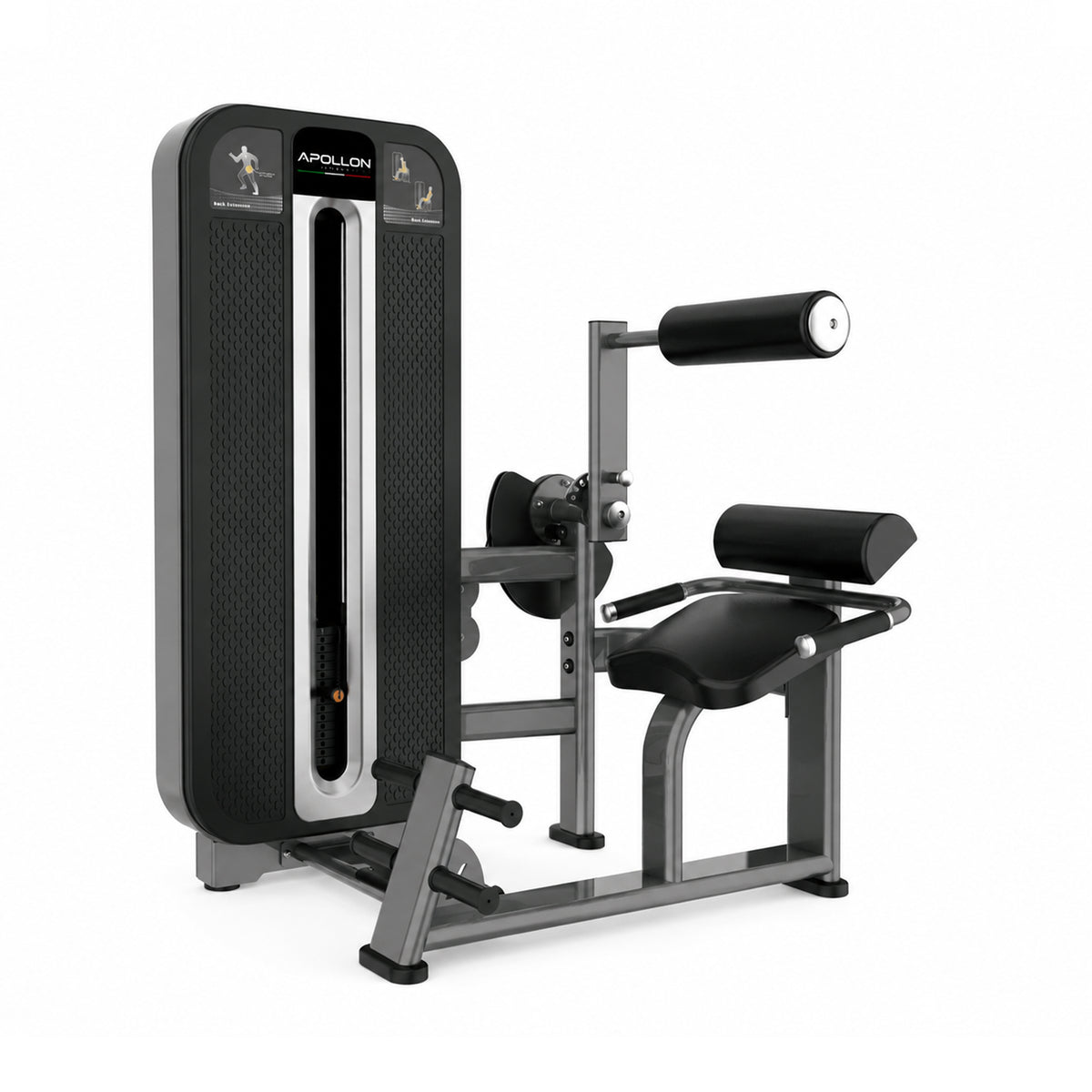 Apollon Fitness sprava za donja leđa – Back Extension za profesionalne teretane i fitnes centre
