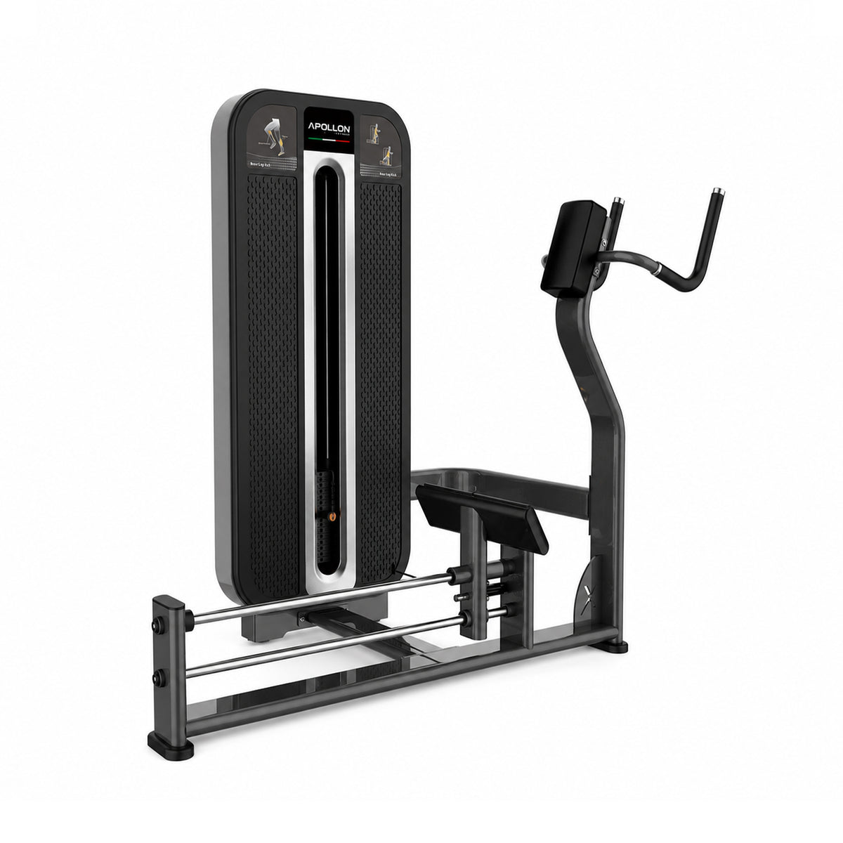 Apollon Fitness sprava za gluteus – Standing Glute Kickback za profesionalne teretane i fitnes centre
