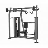 Apollon Fitness sprava za gornji deo leđa – High Back Trainer / High Row za profesionalni trening leđa, trapeza i zadnjeg dela ramena.
