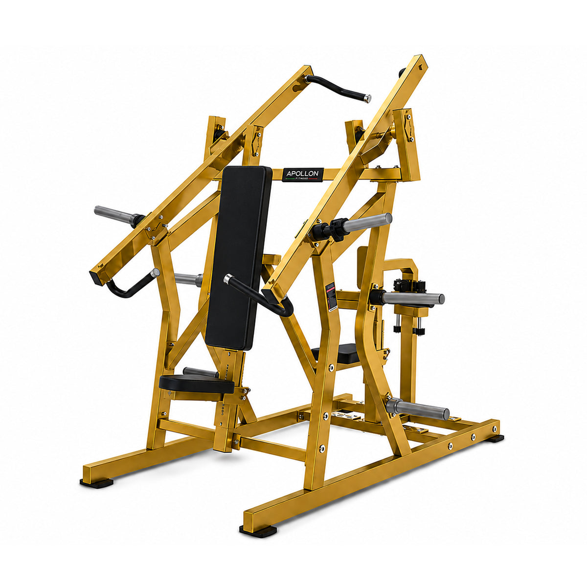 Apollon Fitness presa za grudi / Lat mašina – Chest Press / Lat Pulldown, profesionalna sprava za trening grudi, leđa, ramena i ruku.
