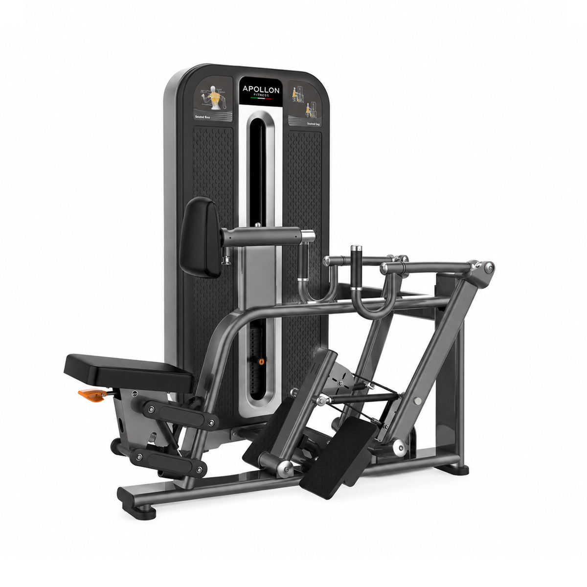 Apollon Fitness sprava za leđa – Low Row / Seated Row za profesionalni trening leđne muskulature
