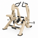 Profesionalna sprava za leđa Seated Row Apollon Fitness – plate loaded sprava za veslanje u sedećem položaju i trening leđnih mišića.
