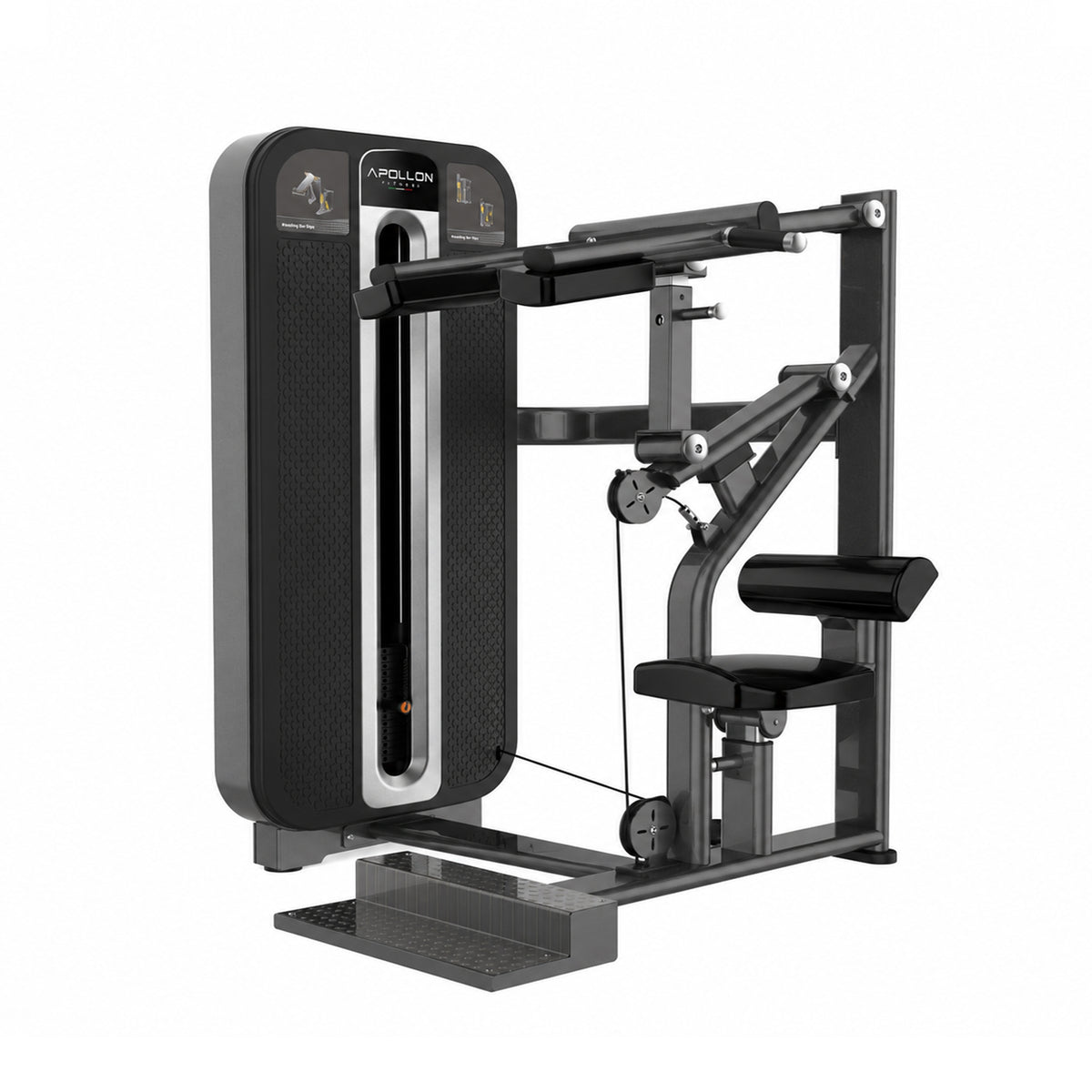 Apollon Fitness sprava za listove – Standing Calf Raise, profesionalna sprava za podizanje na prste i trening mišića listova.
