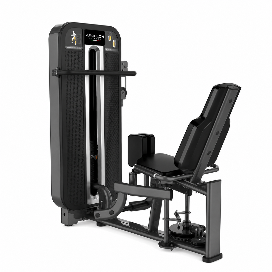 Apollon Fitness sprava za odvođenje i nogu – Hip Abductor / Adductor za profesionalne teretane
