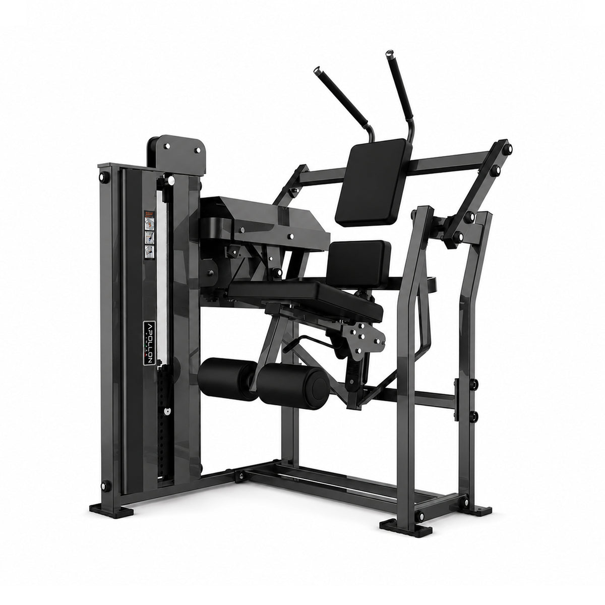 Apollon Fitness sprava za trbušnjake – Abdominal / Oblique Crunch za trening trbušnih i bočnih trbušnih mišića.
