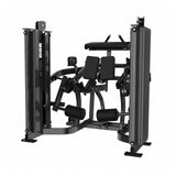 Apollon Fitness sprava za zadnju ložu – Iso-Lateral Kneeling Leg Curl sa nezavisnim polugama za profesionalni trening hamstringsa.
