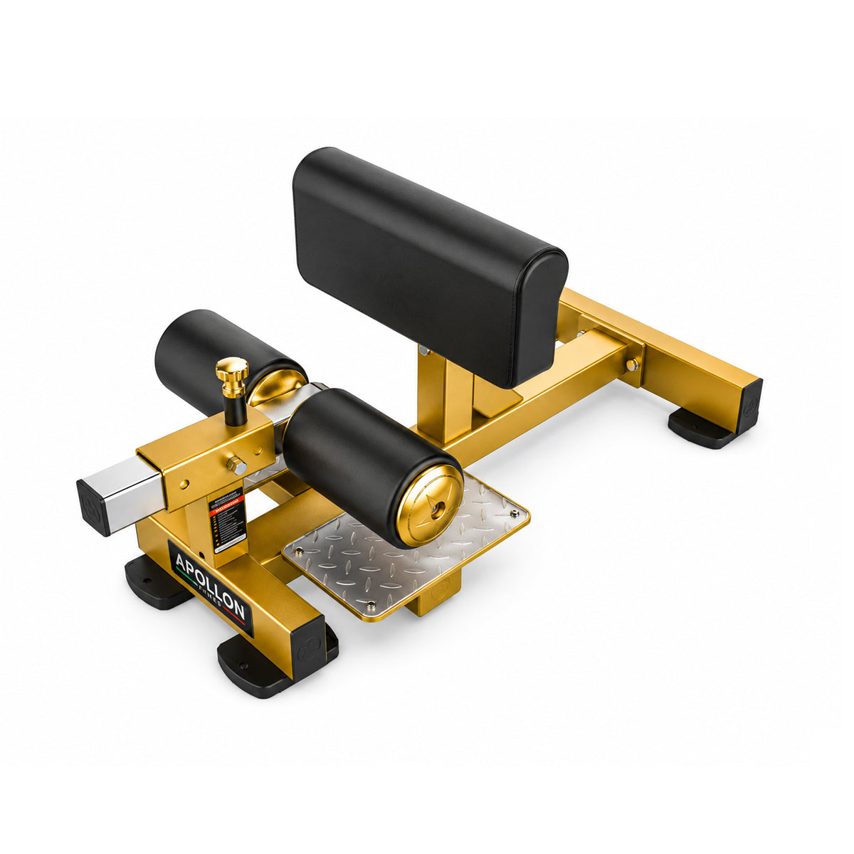 Apollon Fitness sprava za listove – profesionalni Seated Calf Raise sa podesivim osloncima za noge i stabilnom platformom za stopala
