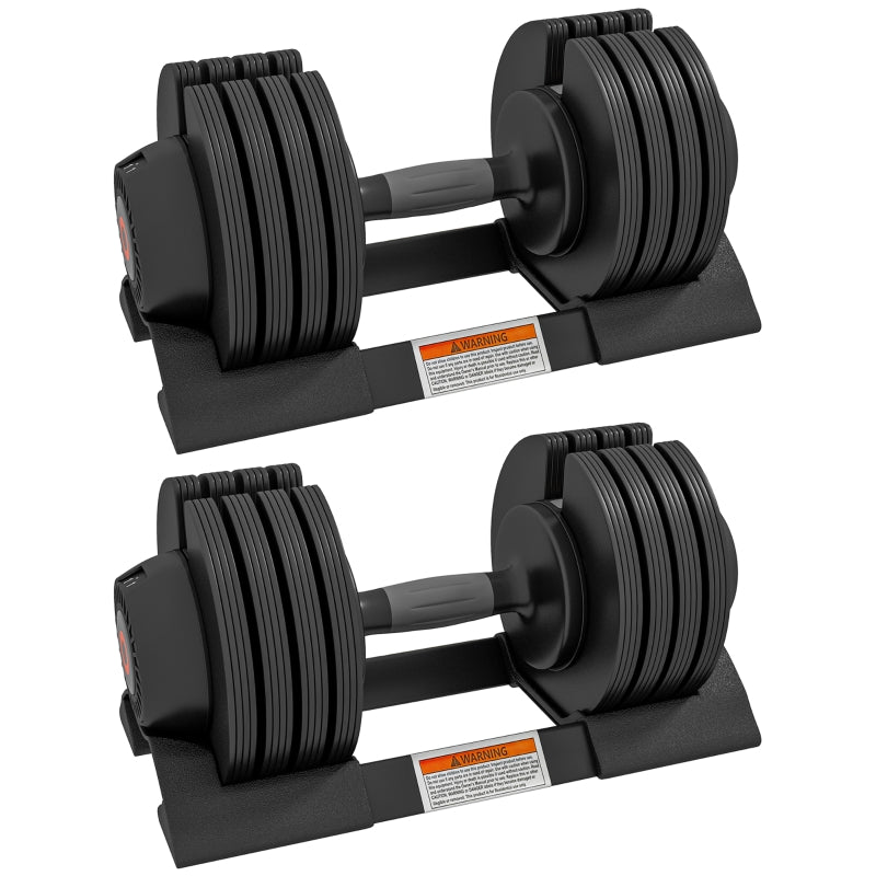 20 KG Dumbbell Set – 2 Pieces